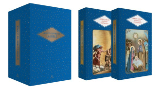 Le petit coffret de la Bible. Coffret en 2 volumes : Le petit livre de l'Ancien testament ; Le petit