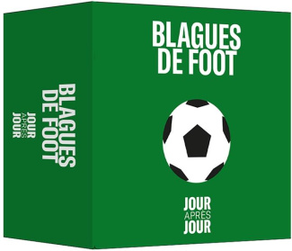 Blagues de Foot. Edition 2022