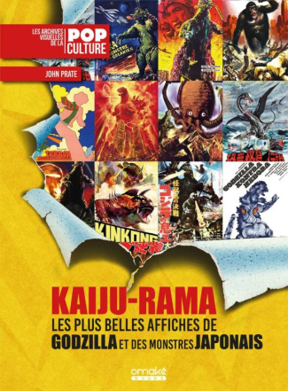 Kaiju-Rama. Les plus belles affiches de Godzilla et des monstres japonais