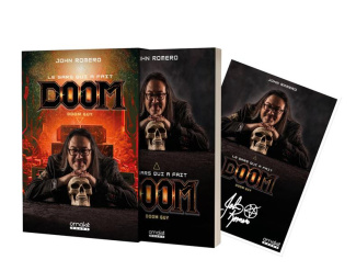 Le gars qui a fait Doom. Avec 1 ex-libris, Edition collector