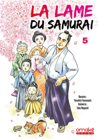 La lame du Samurai Tome 5
