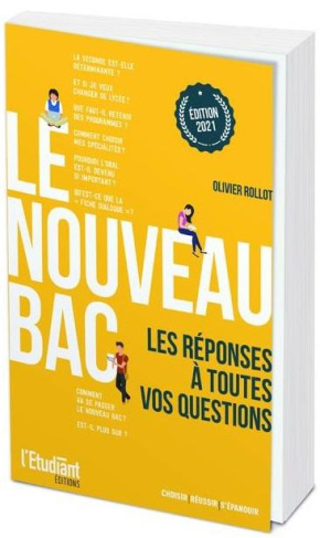 Le nouveau bac. Edition 2021