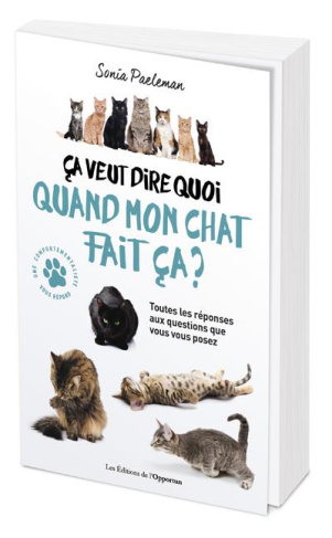 Ca veut dire quoi quand mon chat fait ça ? 35 questions que vous vous posez sur votre chat et ses co