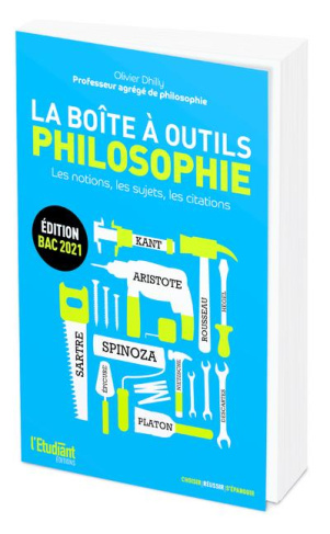 La boîte à outils Philosophie. Les notions, les sujets, les citations