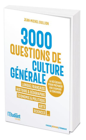 3000 QCM de culture générale