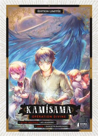 Kamisama. Opération Divine - Coffret Tomes 1 et 2