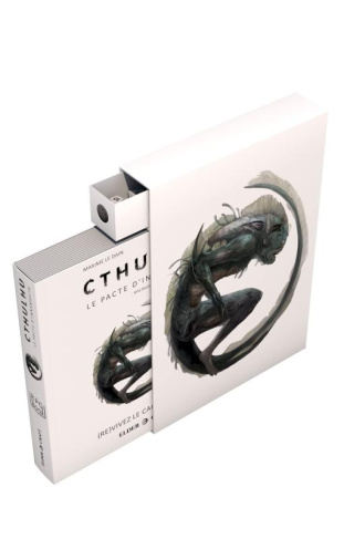 Cthulhu. Le Pacte d'Innsmouth. collector