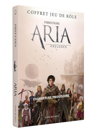 Coffret jeu de rôle Aria. Préludes, Edition de luxe