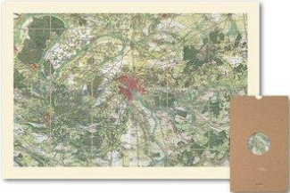 Carte – Autour de Paris - Géographie nostalgique