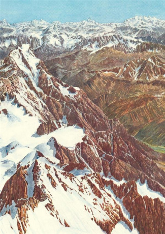 Carnet Tour d'horizon du Mont-Blanc