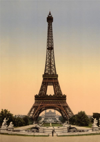 Paris 1900. Carnet de notes