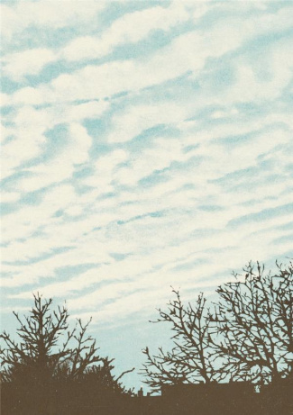 Atlas des nuages. Carnet de notes