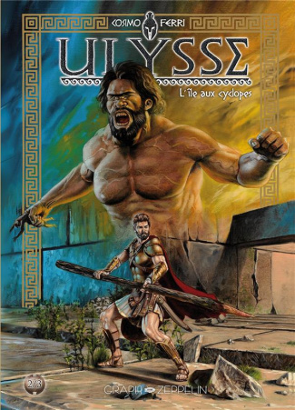 Ulysse Tome 2 : L'île aux cyclopes