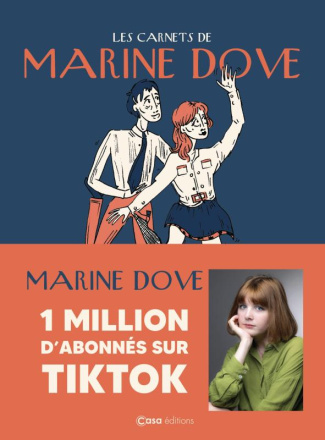 Les Carnets de Marine Dove Tome : Carnet de foule