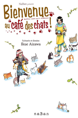 Bienvenue au café des chats! Tome 1