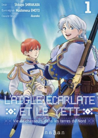 L'aigle écarlate et le yéti Tome 1