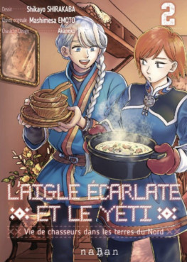 L'aigle écarlate et le yéti Tome 2