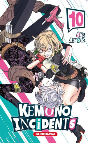 Kemono Incidents Tome 10