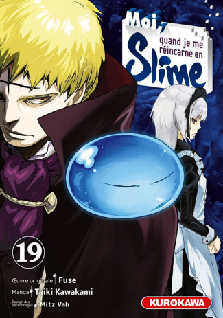 Moi, quand je me réincarne en Slime Tome 19