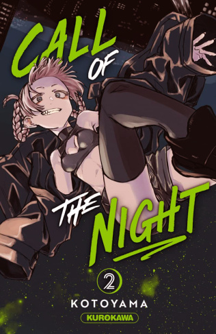 Call of the Night Tome 2
