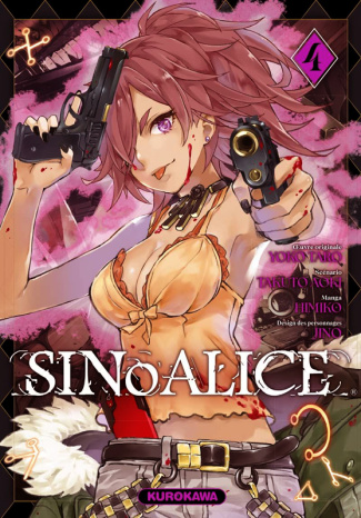 SinoAlice Tome 4