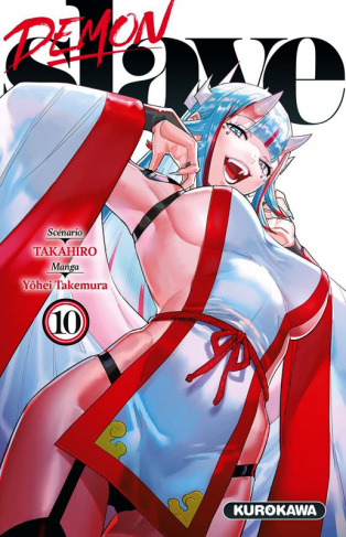 Demon Slave Tome 10