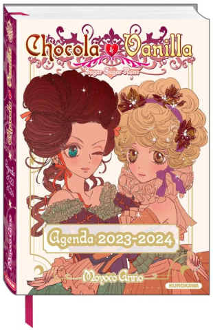 Agenda Chocola & Vanilla Edition 2023-2024