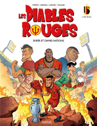 Les diables rouges Tome 7 : Enfer et Dames nations
