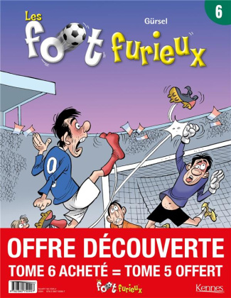 Les foot furieux - Offre découverte : Tomes 5 et 6