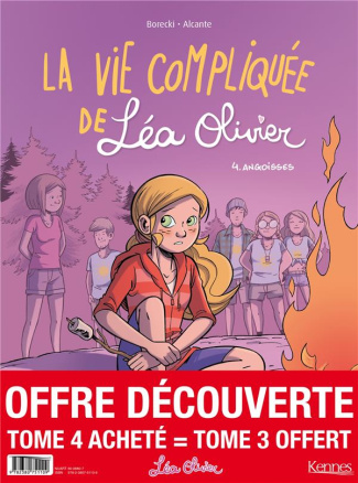 La vie compliquée de Léa Olivier/2 tomes pour le prix d'1/Tomes 3 et 4