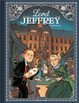 Lord Jeffrey Tome 2 : La nuit du cerf