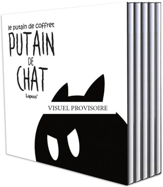 Putain de chat : Coffret 2/2 : Tomes 5 à 7 + Bon Chien ! Tome 1