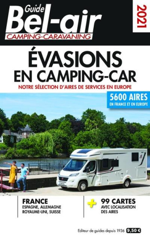 Guide Bel-air Evasions en camping-car. Edition 2021