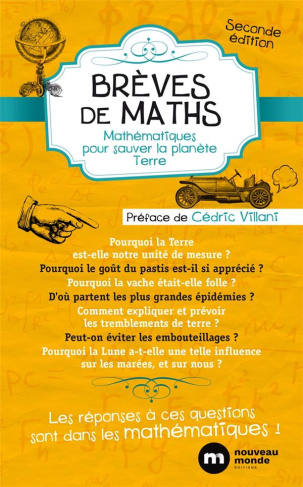 Brèves de maths. Mathématiques de la planète Terre, 2e édition