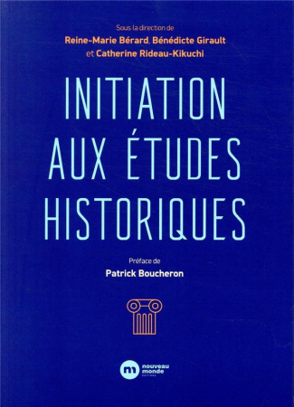 Initiation aux études historiques