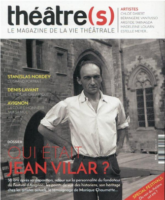 Théâtre(s) N° 26, été 2021 : Qui était Jean Vilar ?