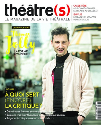 Théâtre(s) N° 38, été 2024 : A quoi sert (encore) la critique ?