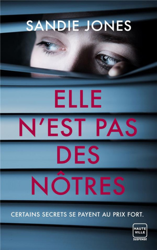 Elle n'est pas des nôtres