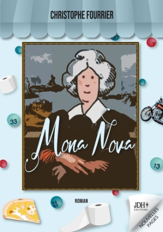 Mona Nova. Petit roman illustré doux et pétillant qui fait du bien !
