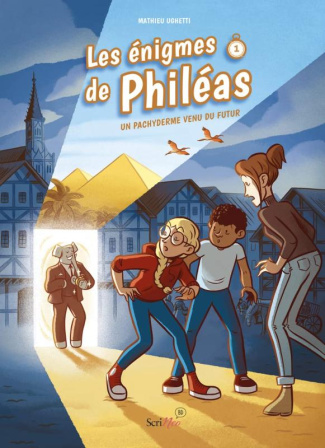 Les énigmes de Philéas Tome 1 : Un pachyderme venu du futur