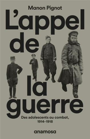 L'appel de la guerre. Des adolescents au combat, 1914-1918