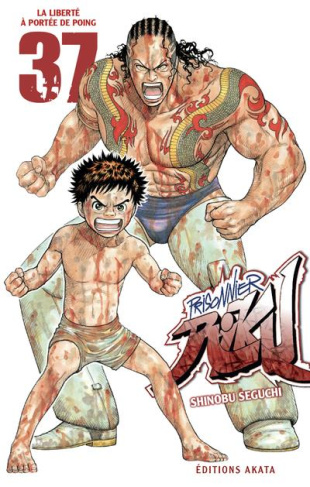 Prisonnier Riku Tome 37