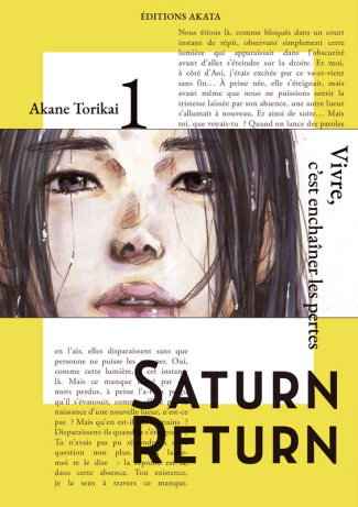 Saturn Return Tome 1 : Vivre c'est enchainer les pertes