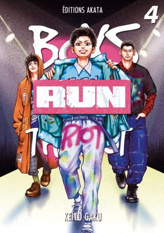 Boys Run the Riot Tome 4
