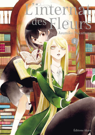 L'internat des fleurs Tome 2