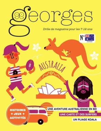 Georges N° 52, juin-juillet 2021 : Australie