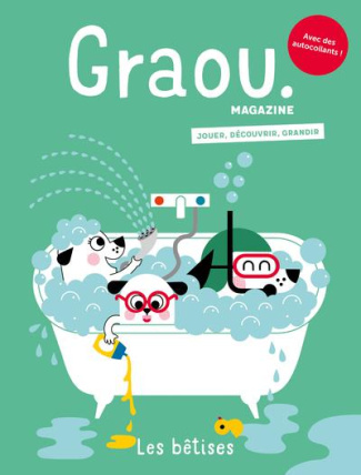 Graou N° 26, octobre-novembre 2021 : Les bêtises