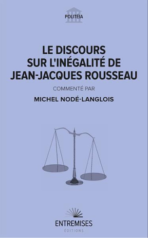 Le discours sur l'inégalité de Jean-Jacques Rousseau