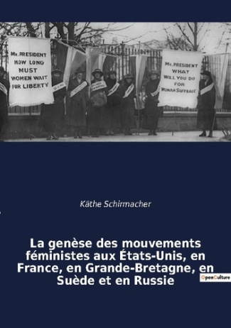 La genèse des mouvements féministes aux Etats-Unis, en France, en Grande-Bretagne, en Suède et en Ru