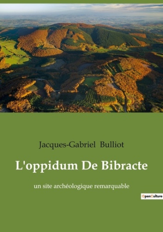 L'oppidum De Bibracte. un site archéologique remarquable
